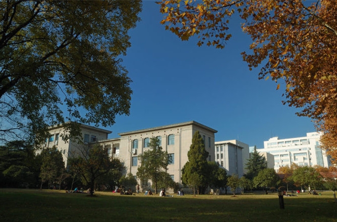 华中科技大学校园风景(45607 华中科技大学 院校大全