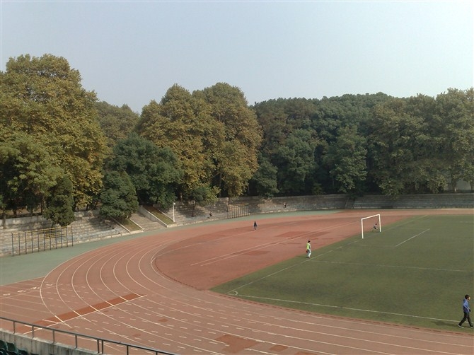 华中师范大学校园风景58352