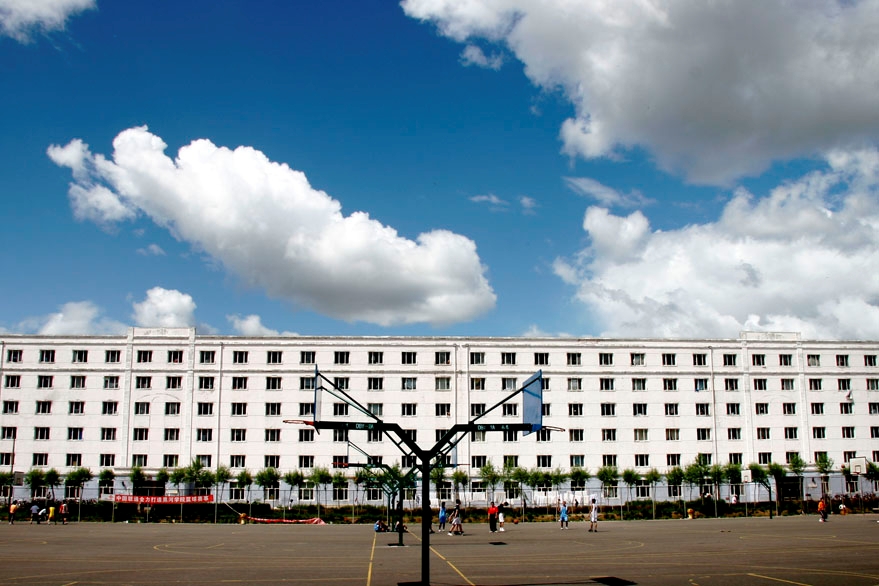 黑河学院校园风景39087