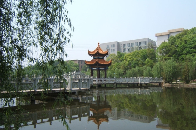 湘潭大学校园风景44367