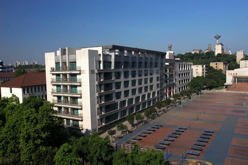 重庆医科大学校园风景62477