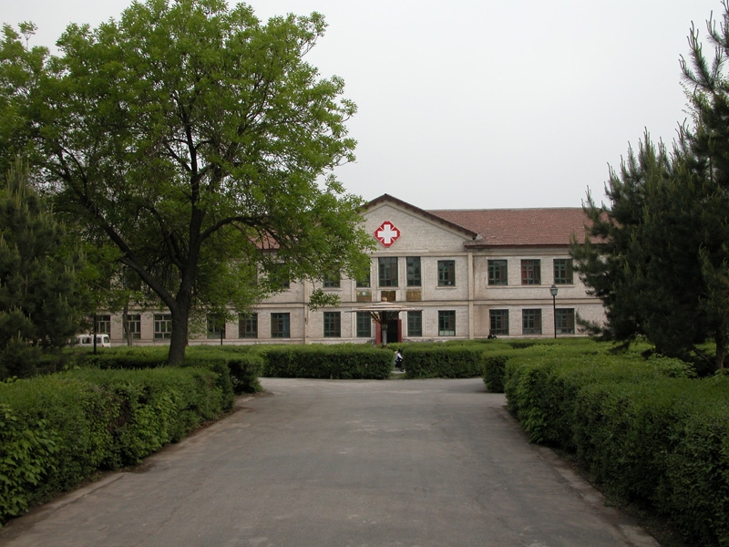 石河子大学校园风景(37618)室内设计图框模板内容图片