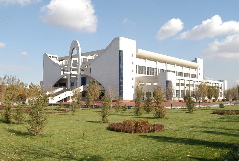 石河子大学校园风景(44828)中国建筑室内设计专业大学排名图片