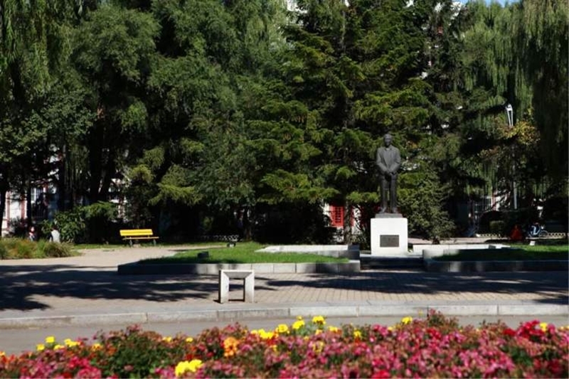 沈阳农业大学校园风景64894