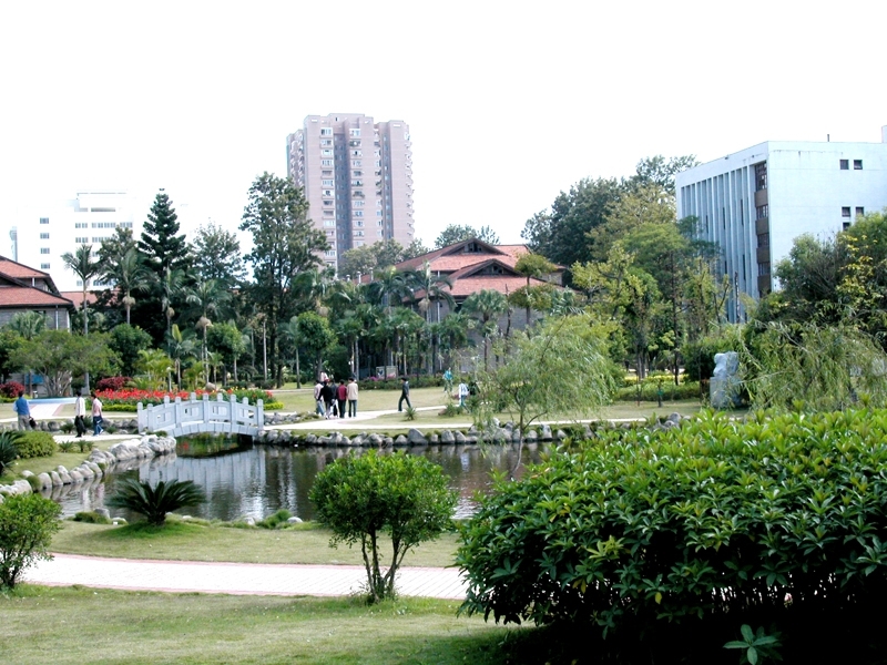武警海警学院校园风景34993