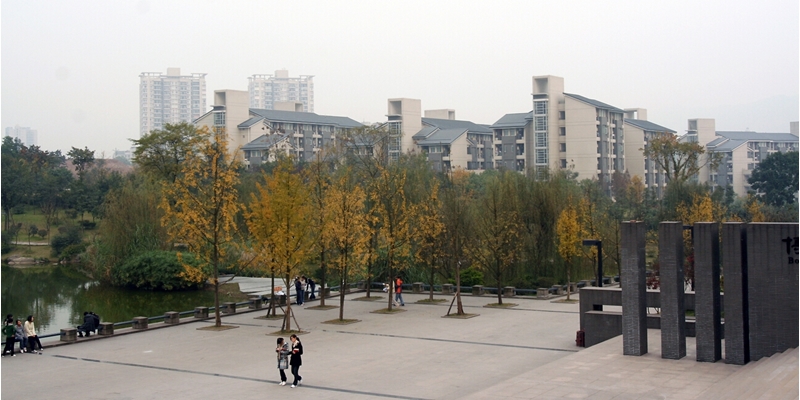 重庆理工大学校园风景60803