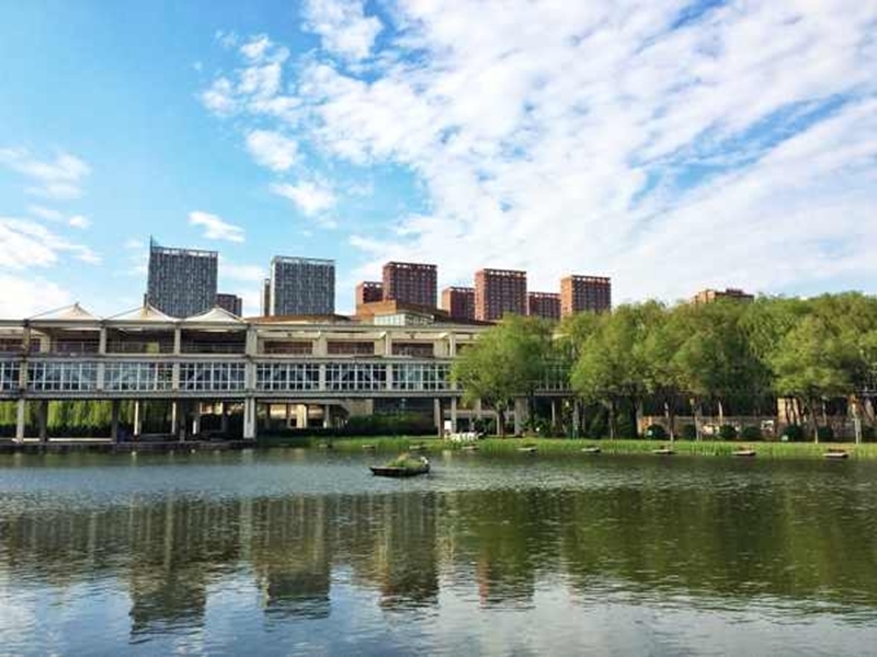 沈阳建筑大学校园风景62793