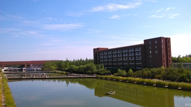 沈阳建筑大学校园风景63453