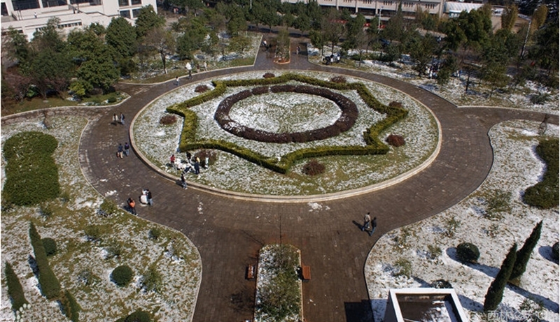 西南林业大学校园风景34801