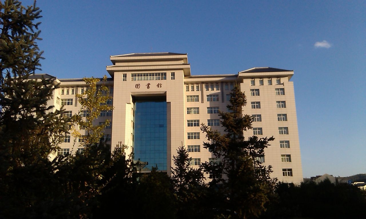 延安大学校园风景45556