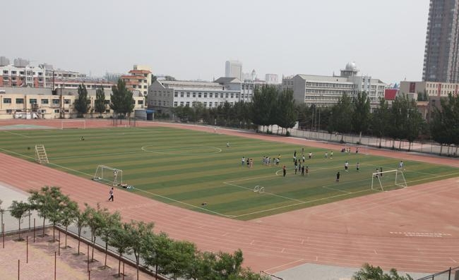 内蒙古民族大学校园风景53436