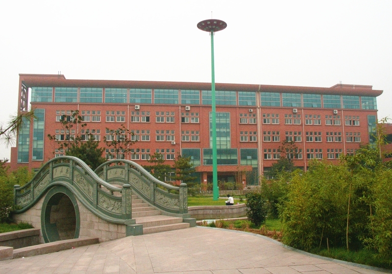 河北工程大学校园风景33711