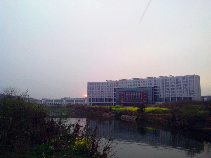 绵阳师范学院校园风景32814