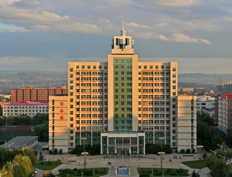 牡丹江师范学院校园风景44939