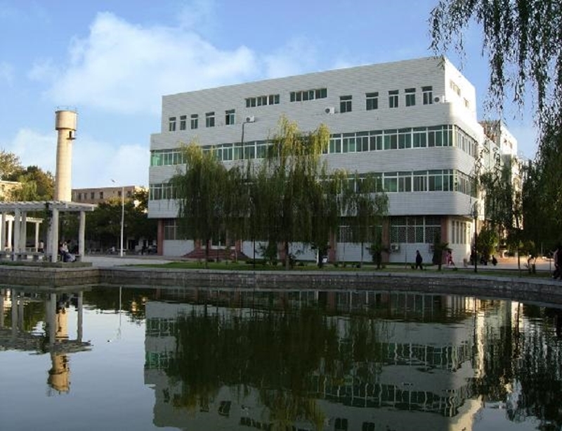 咸阳师范学院校园风景49674