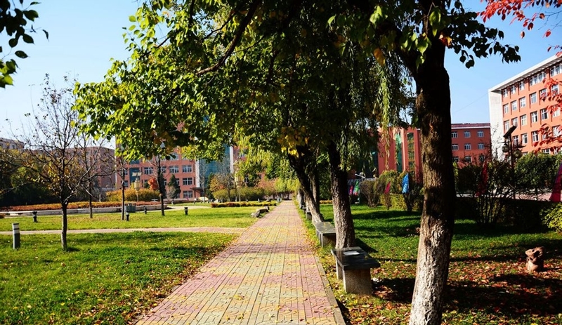 通化师范学院校园风景57084