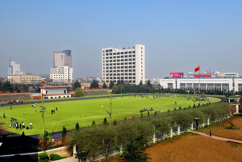 淮南师范学院校园风景58629