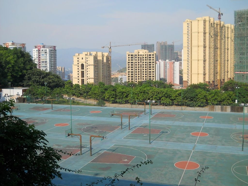 攀枝花学院校园风景61844