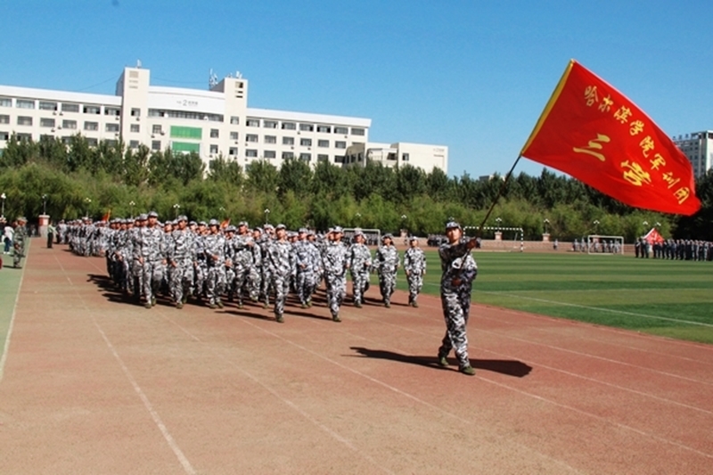 武警海警学院校园风景54984