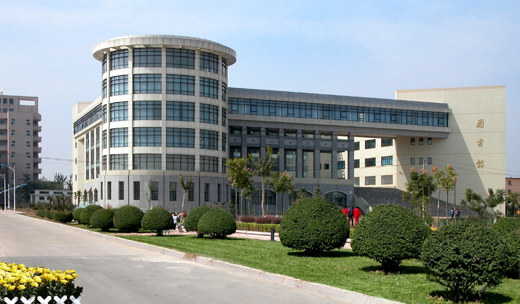 菏泽学院校园风景34972