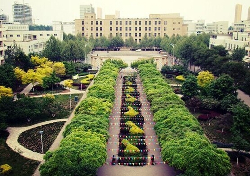 河北金融学院校园风景34912