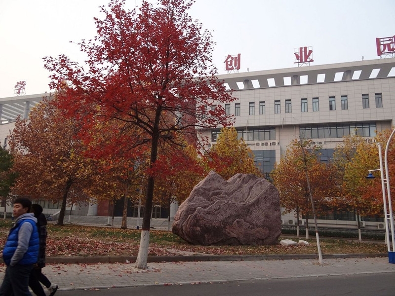 黄淮学院校园风景38412