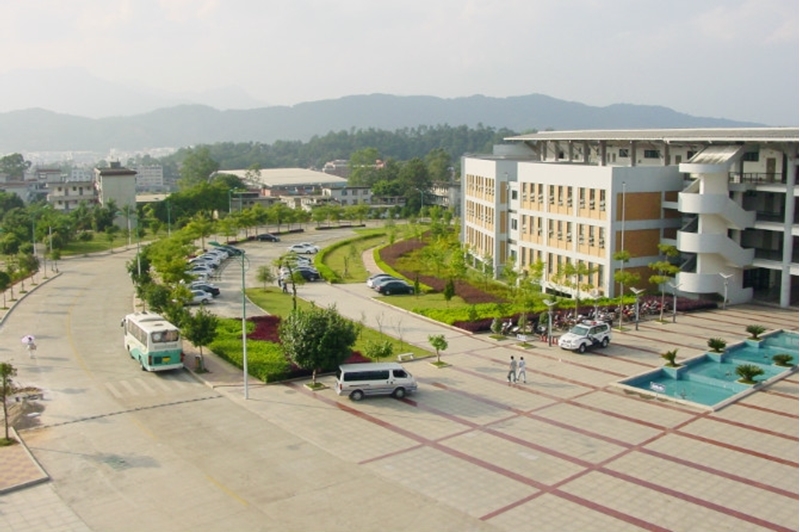 龙岩学院校园风景38932