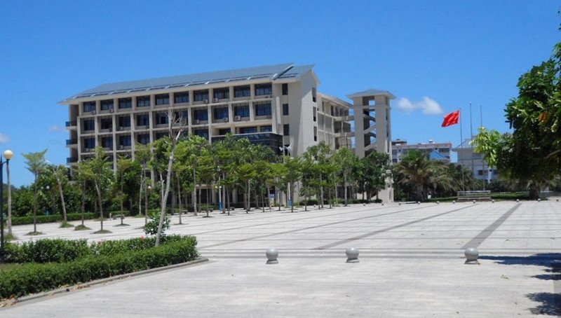 海南热带海洋学院校园风景(34721)