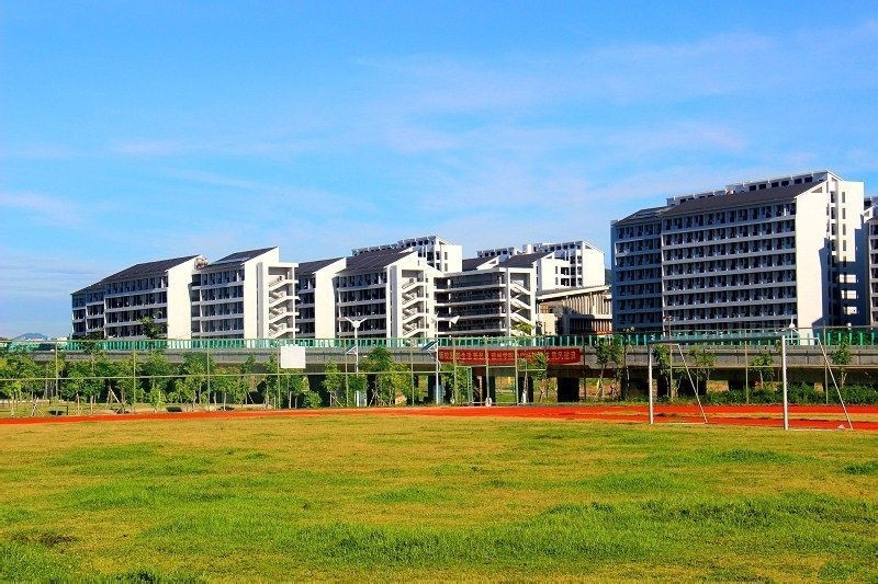 海南热带海洋学院校园风景34706