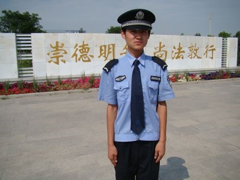 宁夏警官职业学院校园风景