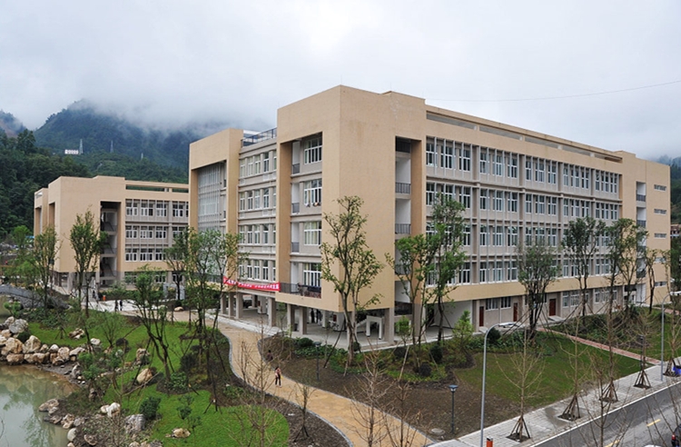 阿坝师范学院校园风景66000