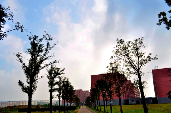 抚州职业技术学院校园风景(36578)