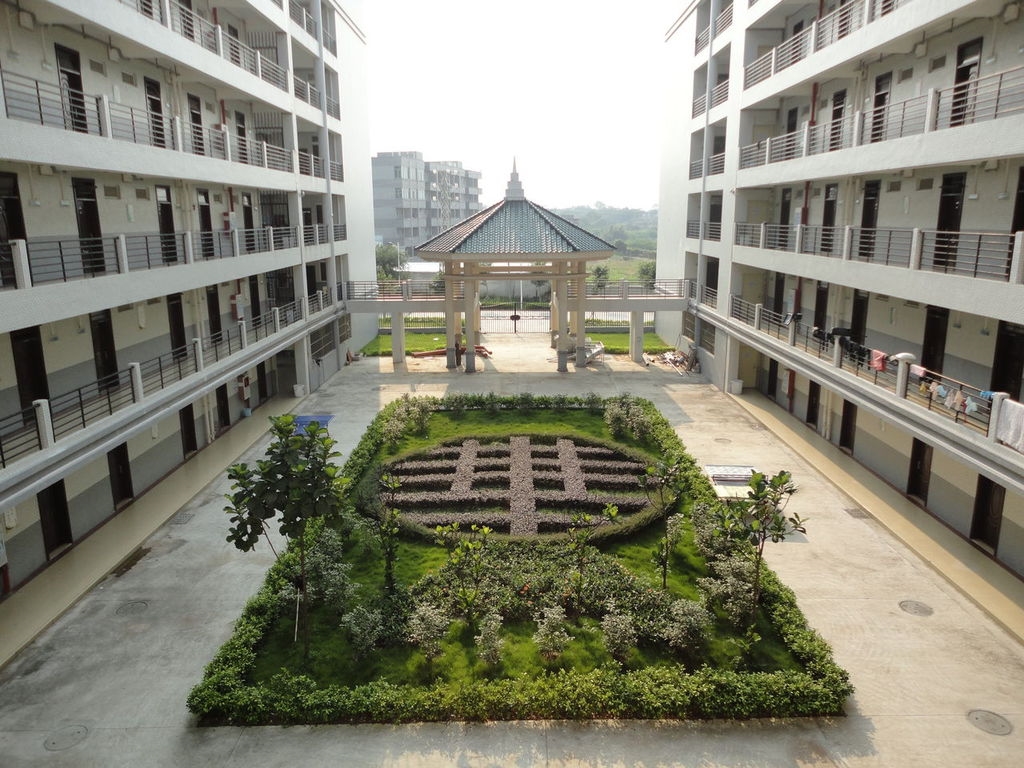 广州华夏职业学院校园风景(41391)