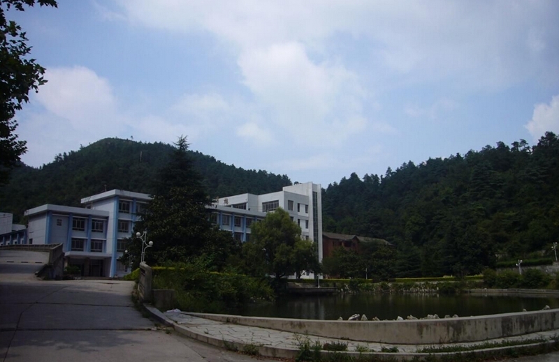 贵州黔南科技学院校园风景60996