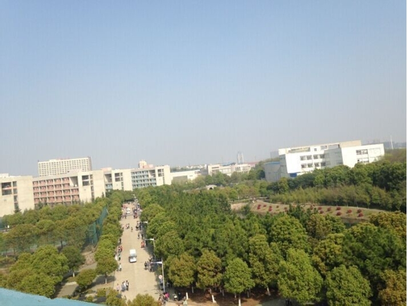 湖北经济学院法商学院校园风景(33174)