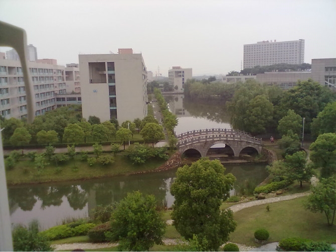 湖北经济学院法商学院校园风景(33164)