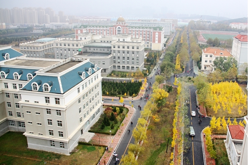 辽宁对外经贸学院校园风景51743