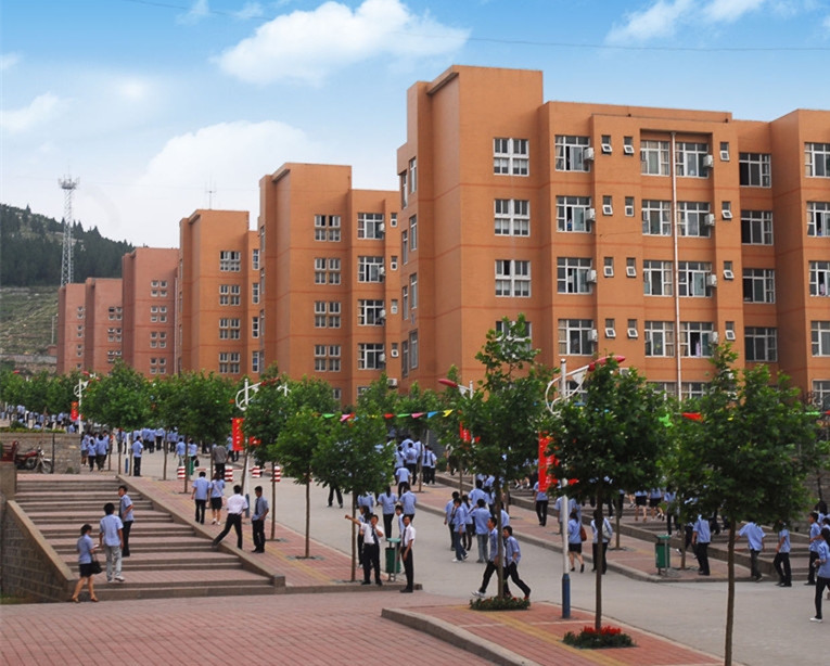 山东杏林科技职业学院校园风景52990