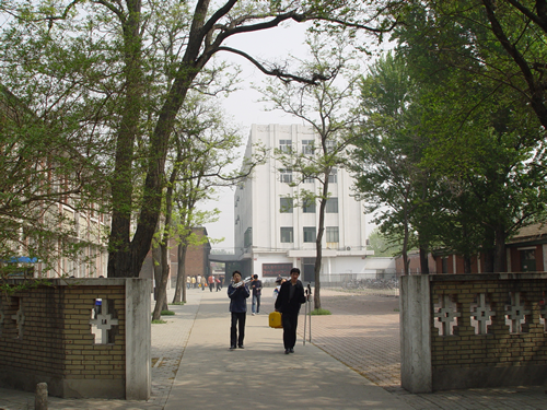 天津铁道职业技术学院校园风景29736