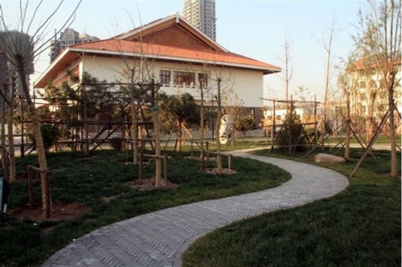 天津艺术职业学院校园风景(49643)