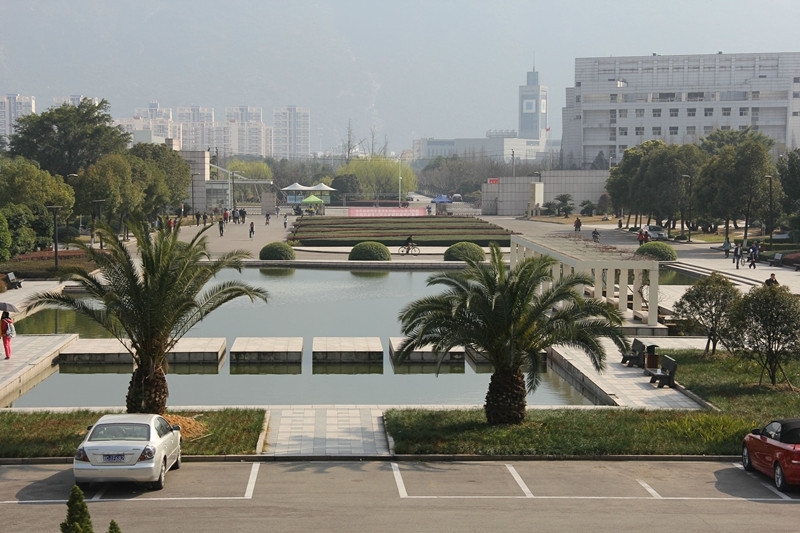 温州大学瓯江学院校园风景(53128)