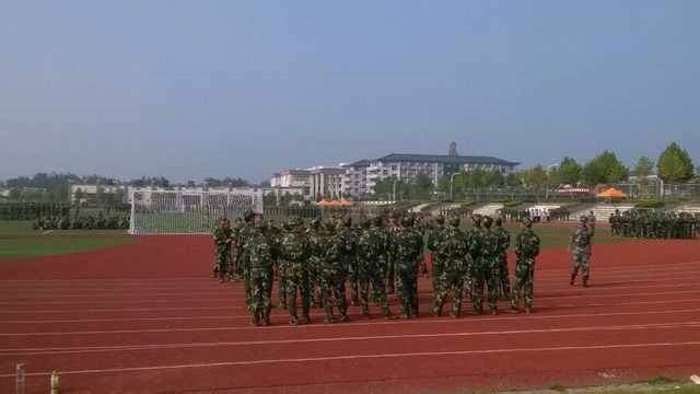 武警海警学院校园风景32491