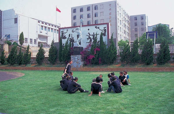 云南国防工业职业技术学院校园风景(41231)