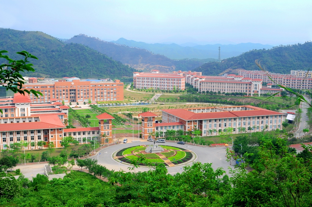 中山大学南方学院校园风景(30636)