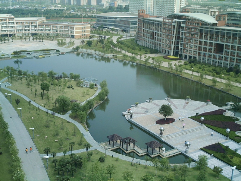 中国计量大学现代科技学院校园风景33054