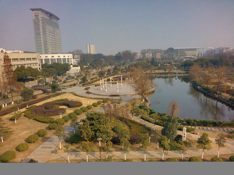 江苏大学校园风景34149