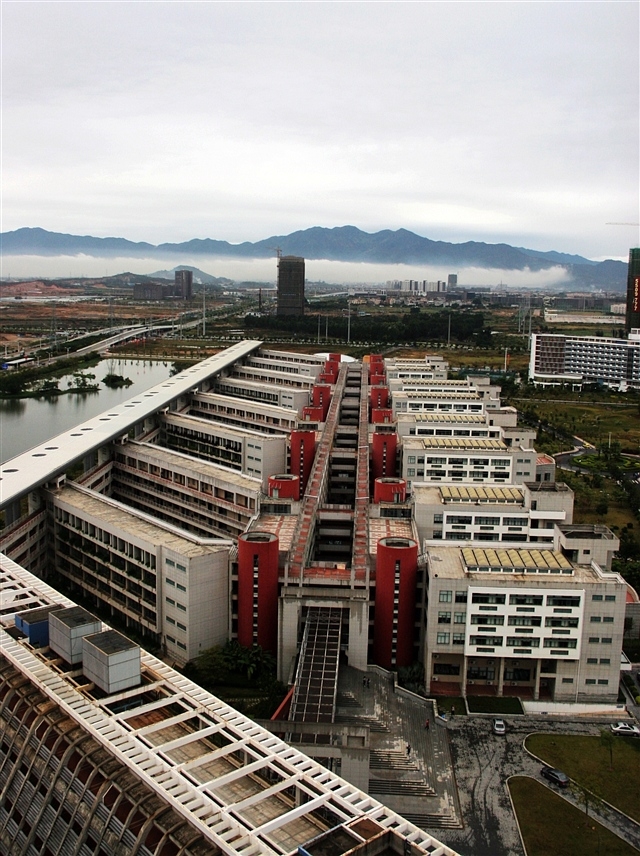 华侨大学校园风景38924