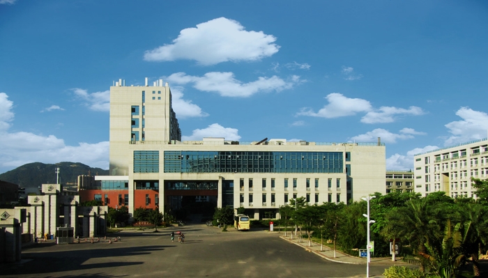 华侨大学校园风景38899