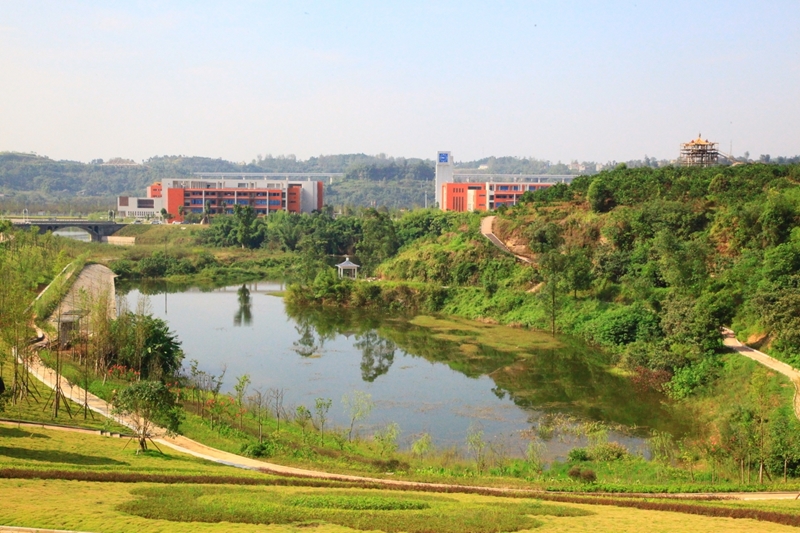 重庆工商职业学院校园风景(51874)