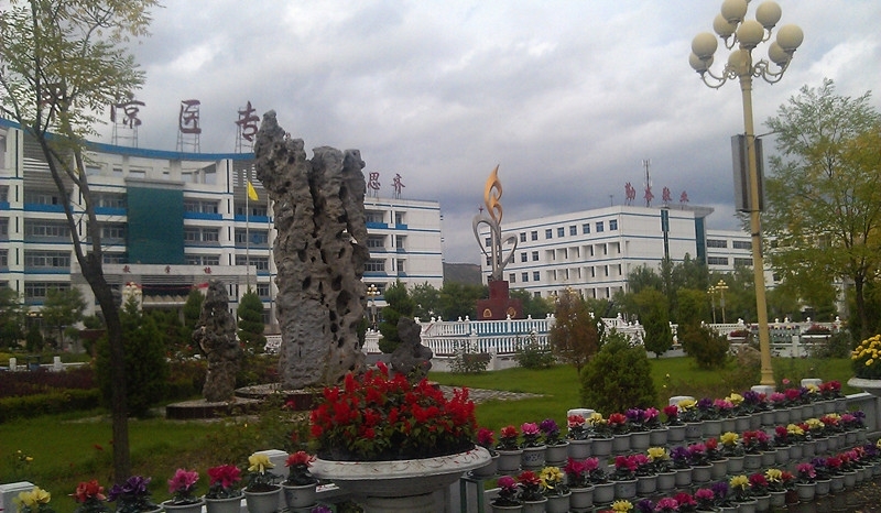 甘肃医学院校园风景(41910)